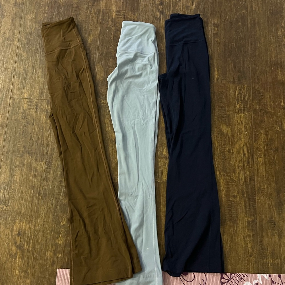 Lululemon flare pants